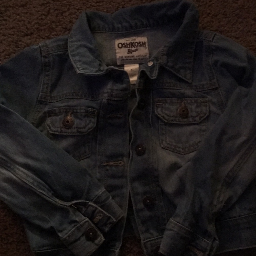 OshKosh bigosh Jean jacket